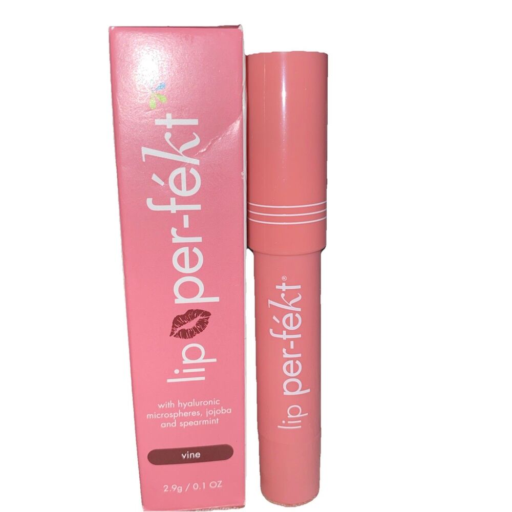 Lip Gel Gloss Per-Fekt Lip gel Color VINE Wax Free